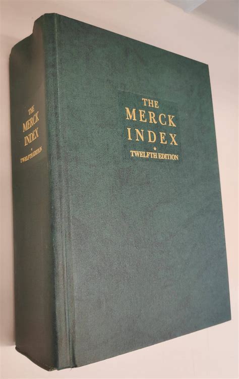 Read Online Merck Index 12Th Edition 