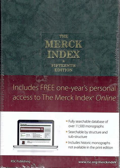 Full Download Merck Index 15 E Amonis 