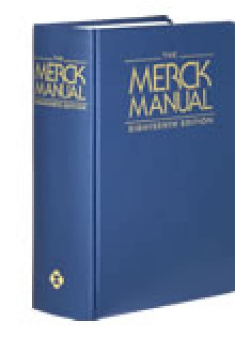 Download Merck Manual 18Th Edition 