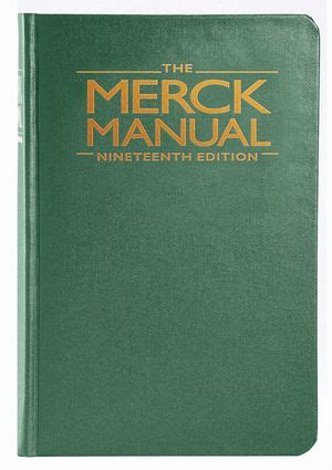 Read Online Merck Manual 19Th Edition Online 