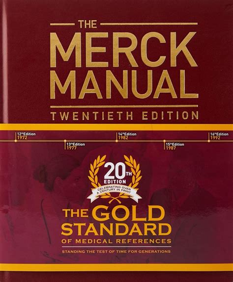 Full Download Merck Manual Of Diagnosis And Therapy 18Th Edition 