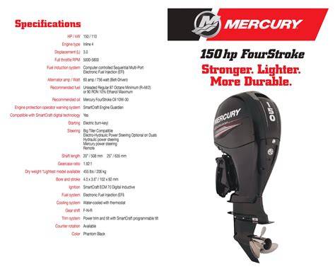 mercury 150 efi 4 stroke repair manual