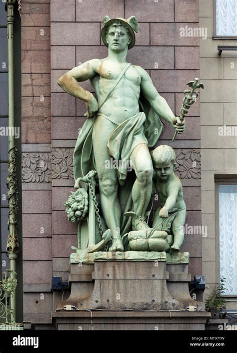 Mercury God Of Commerce