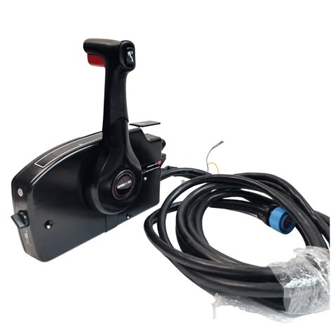mercury outboard throttle control box manual