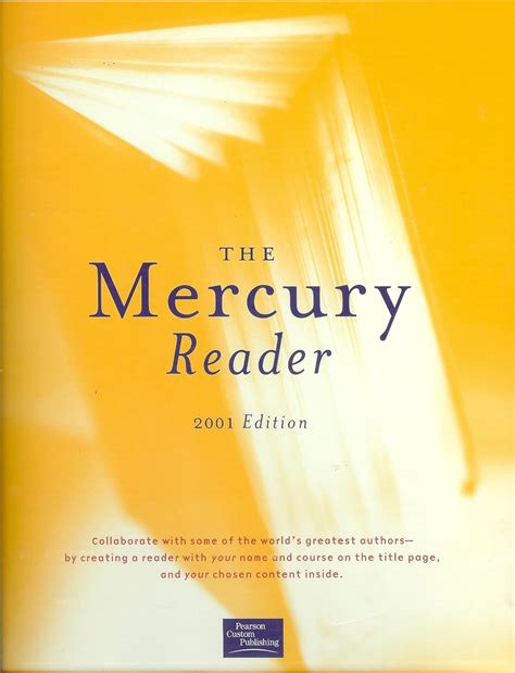 Mercury Reader Pearson