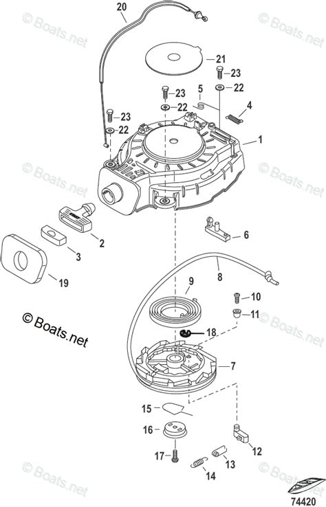 mercury recoil replacement