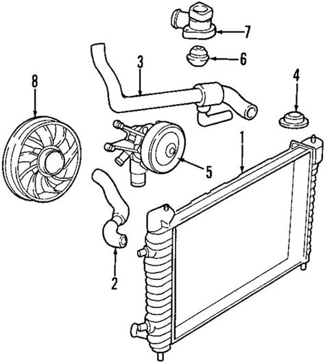 Mercury Sable Cooling System