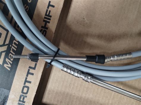mercury shift and throttle cable adjustment