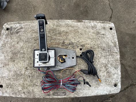Mercury Throttle Control Replacement Quicksilver