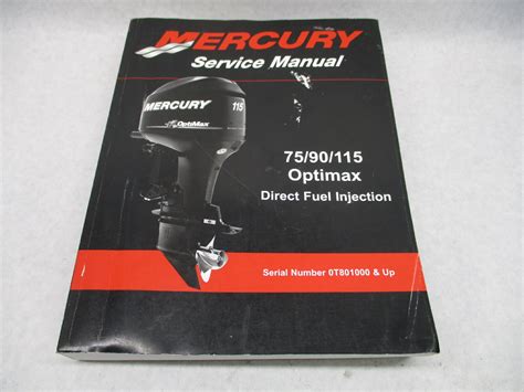 Download Mercury 115 Optimax Service Manual 2007 