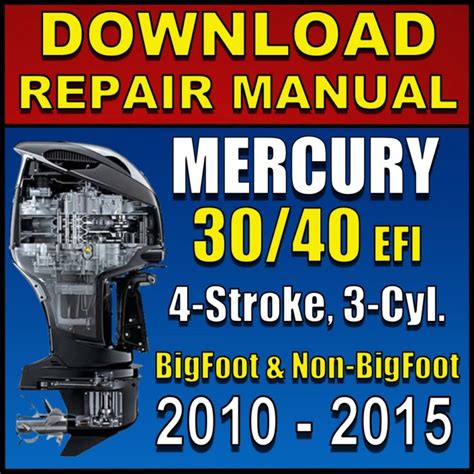 Read Mercury 60 Elpt 4S Efi Manual Pdf 