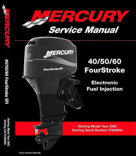 Full Download Mercury 60Hp Efi 4Stroke Owners Manual 
