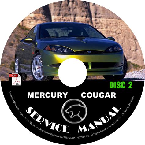 Read Mercury Cougar Repair Guide 