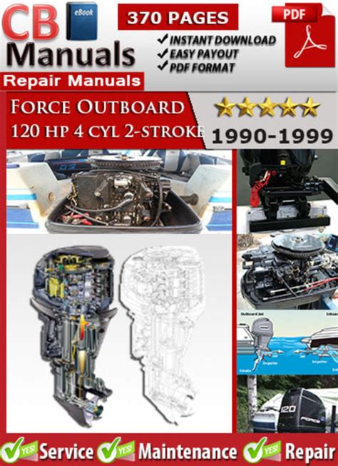 Full Download Mercury Force Outboard Manual 120 