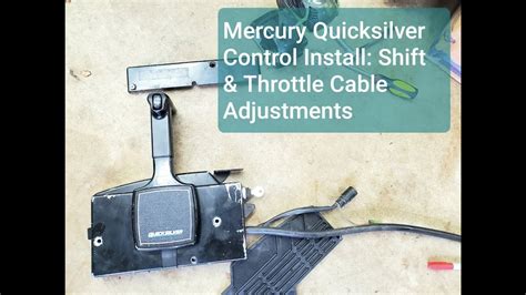 Read Online Mercury Quicksilver Shifter Manual 