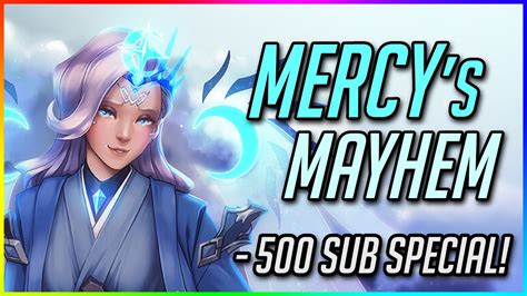 mercy mayhem nude