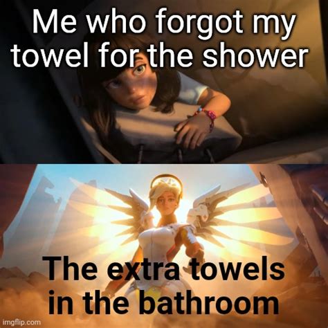 mercy shower porn