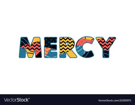 mercy vector