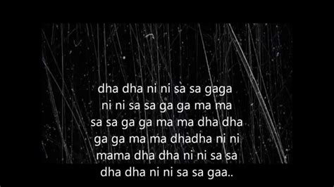 Mere Dholna Sargam