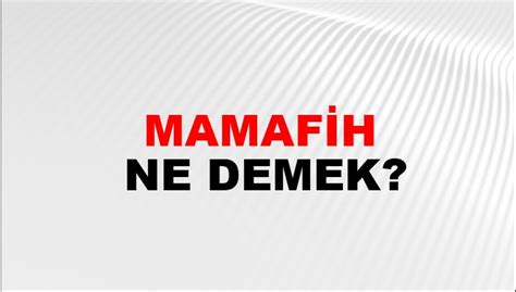 Meşreb Ne Demek
