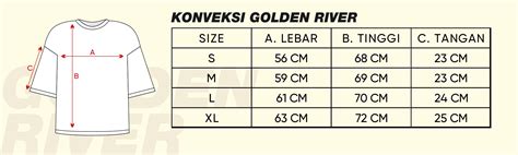 Merek Harga Size Chart Kaos Oversize 2024 Updated Size Chart Kaos - Size Chart Kaos