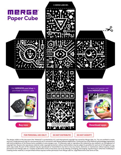 Merge Cube Pdf