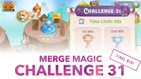 Merge Magic Challenge 31 Walkthrough
