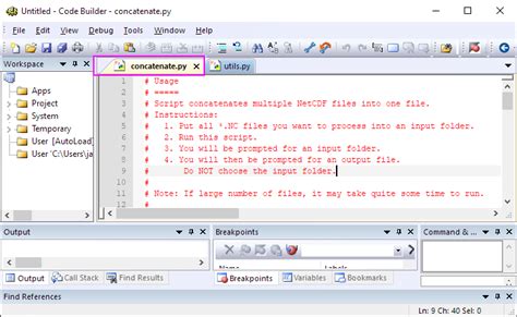 mergeNC: Merge multiple NetCDF files into one in RS …