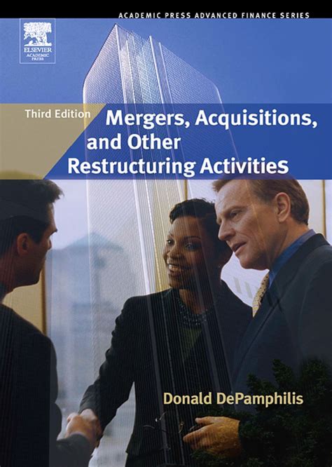 Mergers Acquisitions Other Restructuring Activities An Integrated Approach To Process Tools Cases Solutions 5th 10 By Hardcover 2009