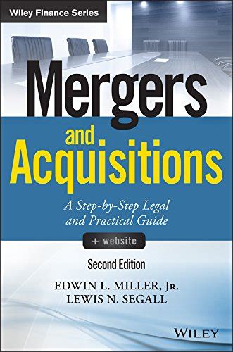 Read Mergers And Acquisitions A Step By Step Legal And Practical Guide Website Wiley Finance 