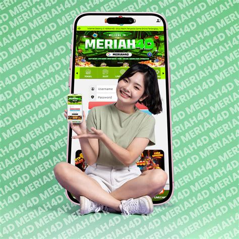 MERIAH4D 🎰️Situs Slot Online & Toto Togel Terpercaya 2024
