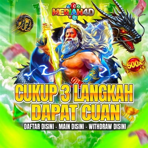 MERIAH4D SLOTGACOR ~> Situs Togel Terbesar Dan Toto Togel 4D