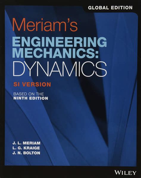Meriam Dynamics Solutions Appendix