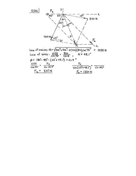 Meriam Statics Solution Manual 5th Edition