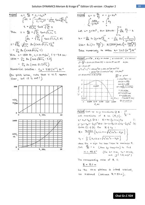 Read Online Meriam Dynamics 6Th Edition Solution 