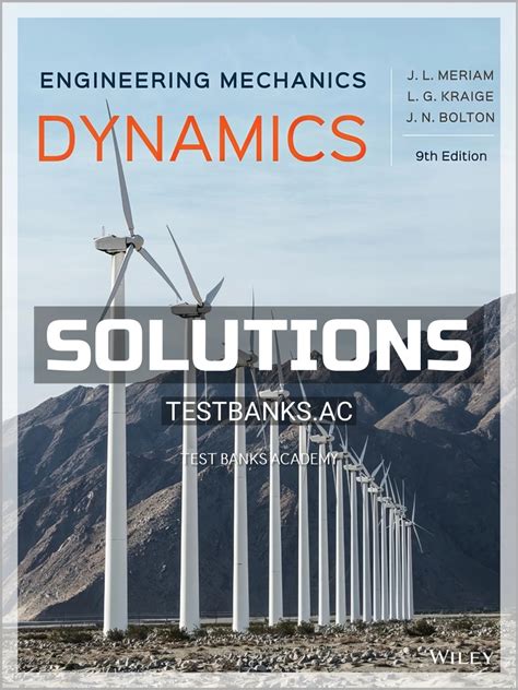 Full Download Meriam Dynamics Solutions Appendix 