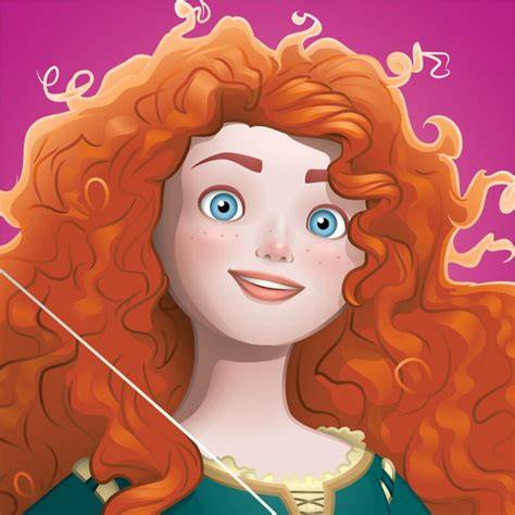 merida nude