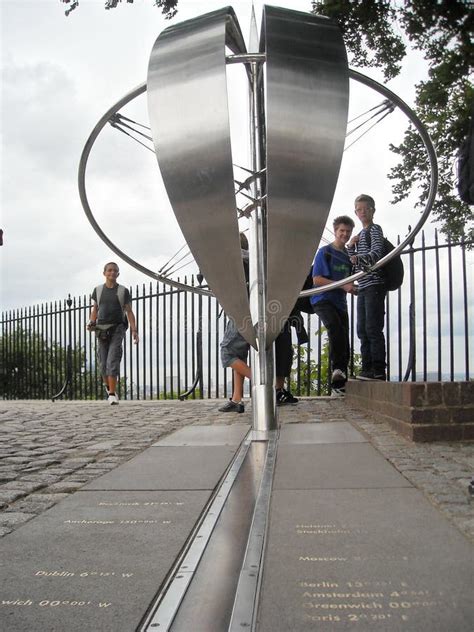 meridiaan van greenwich