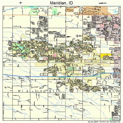 meridian idaho zip code