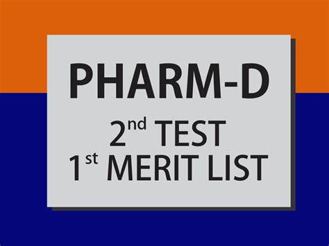merit for d pharm