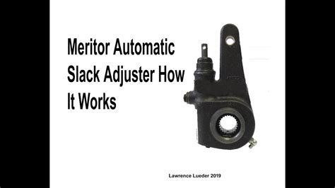 Meritor Slack Adjuster Identification