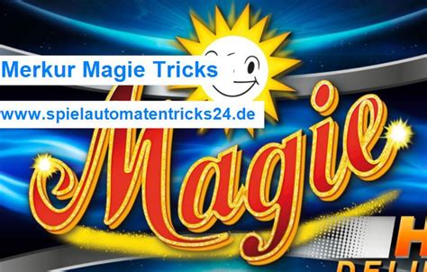 merkur magie automaten tricks dmrc