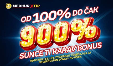 merkur x tip bonus 500 dinara