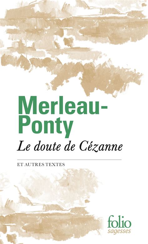 merleau ponty a duvida de cezanne biography