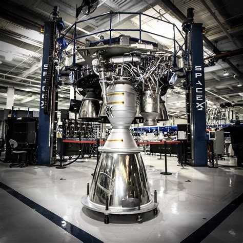 Merlin Rocket Engine