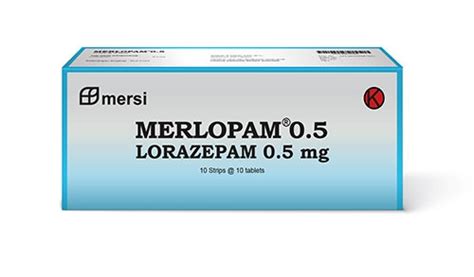 merlopam 0 5 mg