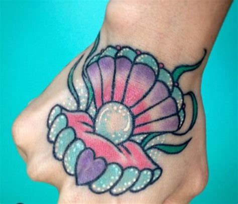 Mermaid Knuckle Tattoos
