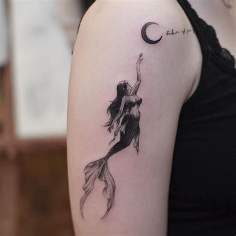 Mermaid Tattoo    - Mermaid Tattoo