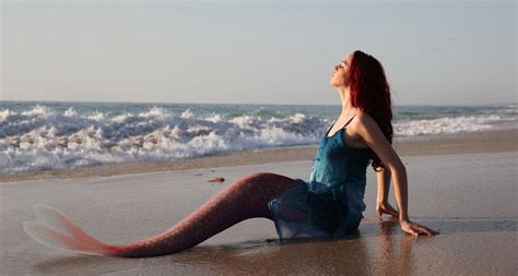 Mermaid transformation porn