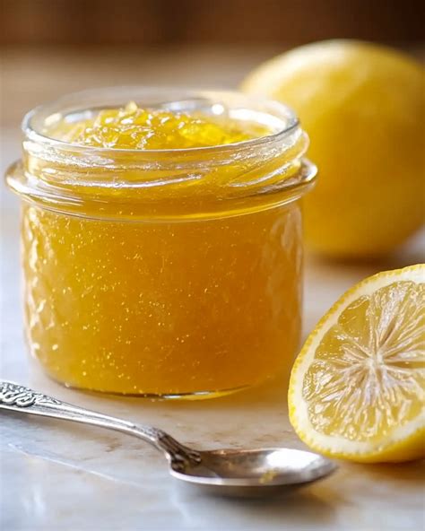 Mermelada De Limón